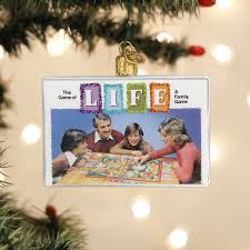 44220 The Game Of Life Ornament - OWC