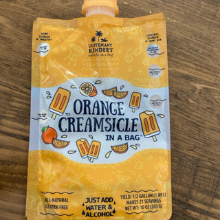 Lt. Blender's Orange Creamsicle in a Bag