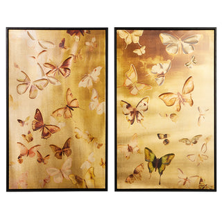 Butterflies in Flight Framed Print 31.5" 4557315