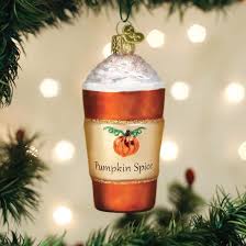 32478 Pumpkin Spice Latte Ornament - OWC