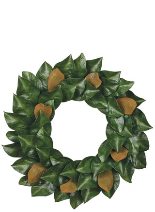 26" Magnolia Wreath
