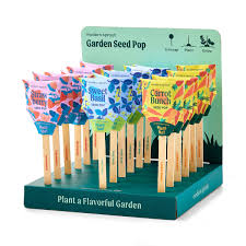Garden seed pops