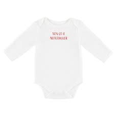 Long Sleeve SS Son Nutcracker 6-12mo