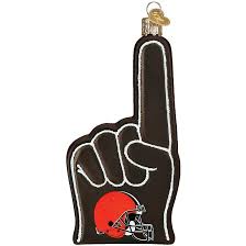 70818 Cleveland Browns Foam Finger orn