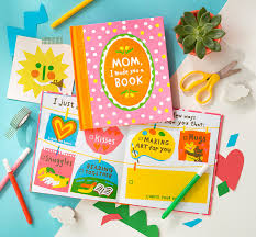 Activity Book - Mom, I Made You a Book