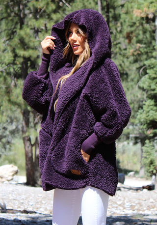 Amethyst Night Wrap
