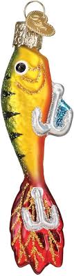 44147 Fishing Lure Ornament