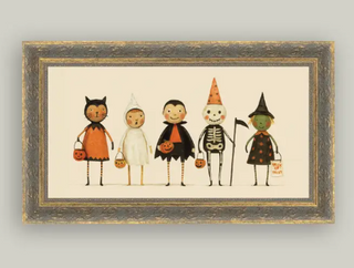 The Boo Crew artwork - 12x7