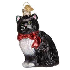12452 Tuxedo Kitty Orn