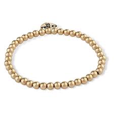 Gold Bead Bracelet