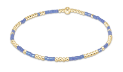 Hope Unwritten Bright Blue Bracelet