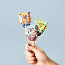 Seed Pop - Pollinator Seed Pop - Butterfly