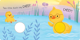 Squeeze me! Five Little Ducks - Book