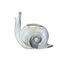 Stoneware Snail Vase/ Planter - DF8830