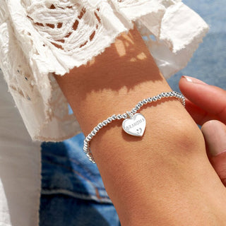 A Little "Wonderful Grandma" Bracelet Silver