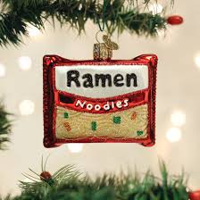 32573 Ramen Noodles Orn
