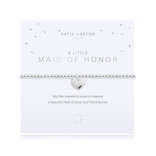 A Little "Maid of Honor" Bracelet