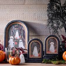 16.5"  Haunted Forest Wall Art
