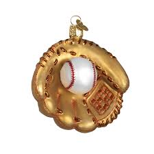 44027 Baseball Mitt Orn