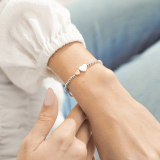 A Little "Like Mother Like Daughter" Bracelet