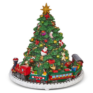 Animated Musical Tree w/ Train 6.5Ó
