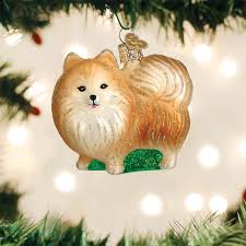 12622 Standing Pomeranian Orn