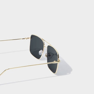 Marseille Sunglasses - Black/Gold