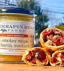 Smokey Maple Bacon Mustard 9oz