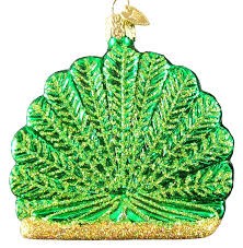 16074 Proud Peacock Ornament