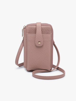 Isla - Dusty Rosewood Small Crossbody