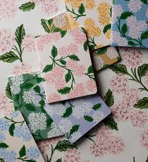 Hydrangea Pocket Notebooks