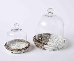 40020017Lg Willow Cloche Large