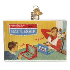 44219 Battleship Ornament - OWC