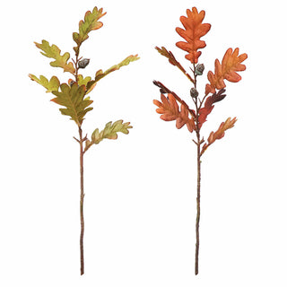 20” Oak Leaf Stems #CF3385A