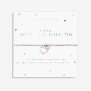 A Little "Mom In A Million" Bracelet