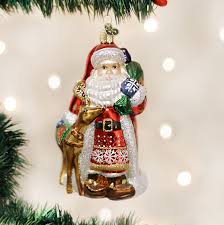 40104 Nordic Santa Orn