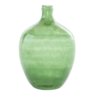 Green Glass Vase 15.5Ó df1802