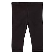 Leggings Black 0-6mo