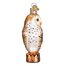16118 Barn Owl Ornament - OWC