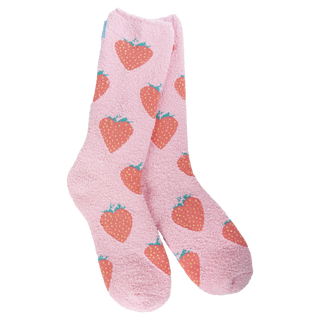 World's Softest Cozy Crew OS Strawberry - 75965
