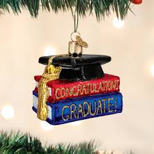 36091 Congrats Graduate Orn