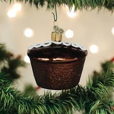32438 Hostess Cupcake Ornament - OWC