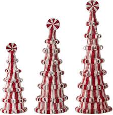 Peppermint Candy Tree 13" Lg
