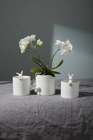 Peeking Bunny Pot - Lg. 4.5"