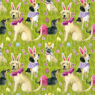 Bunny Dogs Napkins