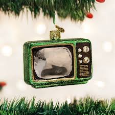 32253 Retro Tube TV Orn
