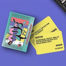 Gift Republic - Totally 90's TV Trivia
