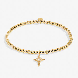 A Little "Blessed to Have a Friend Like You" Bracelet Gold