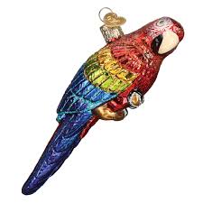 16117 Tropical Parrot Ornament