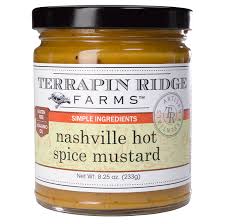 Nashville Hot Spice Mustard